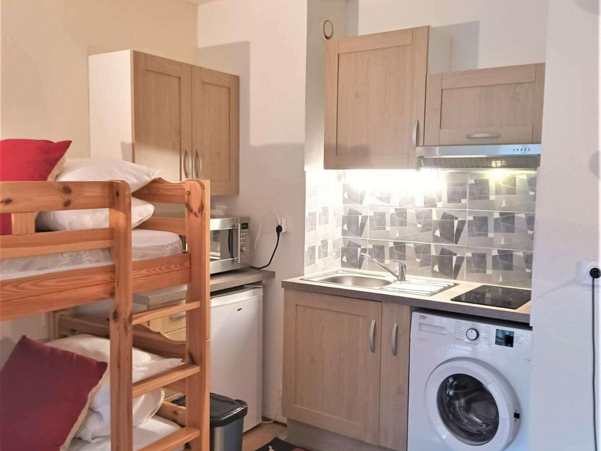 Studio Fonctionnel 4 Pers A Bareges, Parking, Animaux Admis - Fr-1-403-30 Bagian luar foto